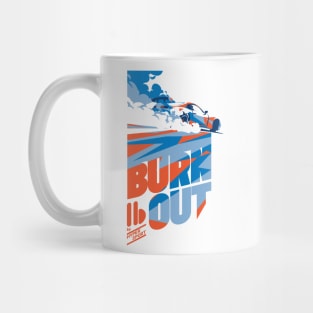 Toyota Supra Burnout Mug